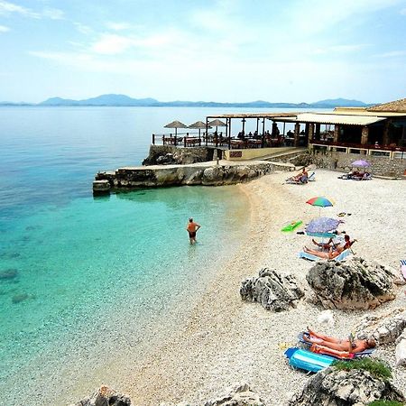 Villa Lithari, Nissaki, Corfu Vigglatouri Kültér fotó