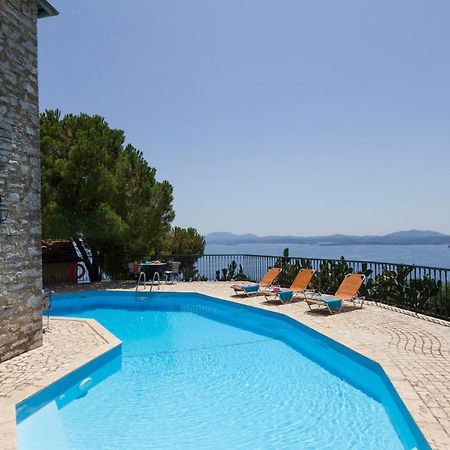 Villa Lithari, Nissaki, Corfu Vigglatouri Kültér fotó