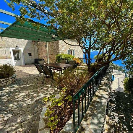 Villa Lithari, Nissaki, Corfu Vigglatouri Kültér fotó