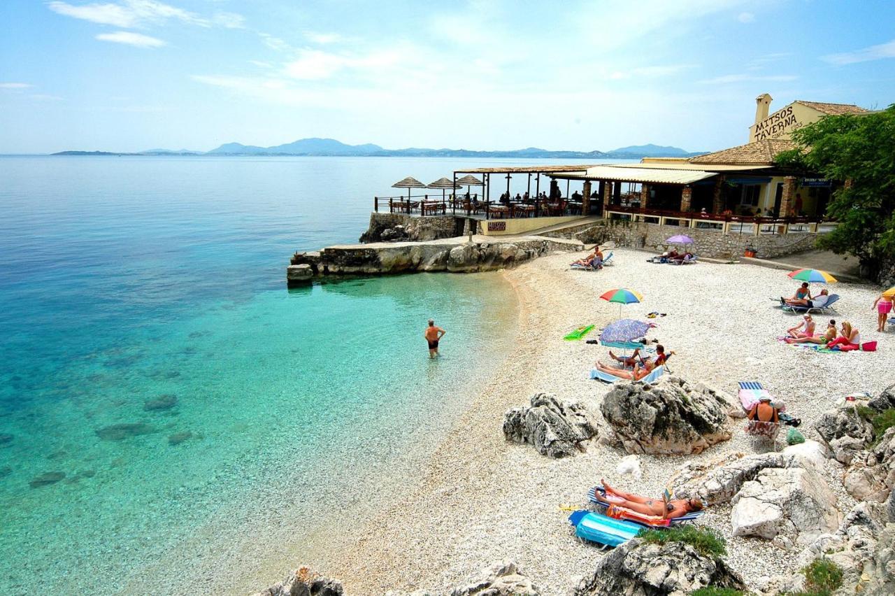 Villa Lithari, Nissaki, Corfu Vigglatouri Kültér fotó