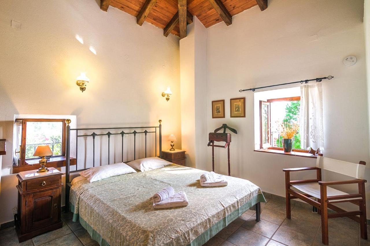 Villa Lithari, Nissaki, Corfu Vigglatouri Kültér fotó