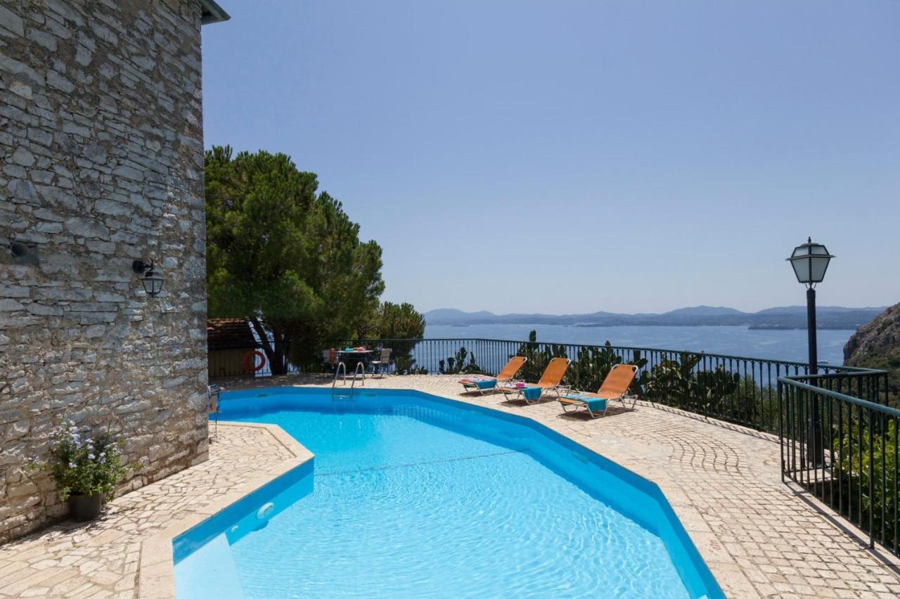 Villa Lithari, Nissaki, Corfu Vigglatouri Kültér fotó