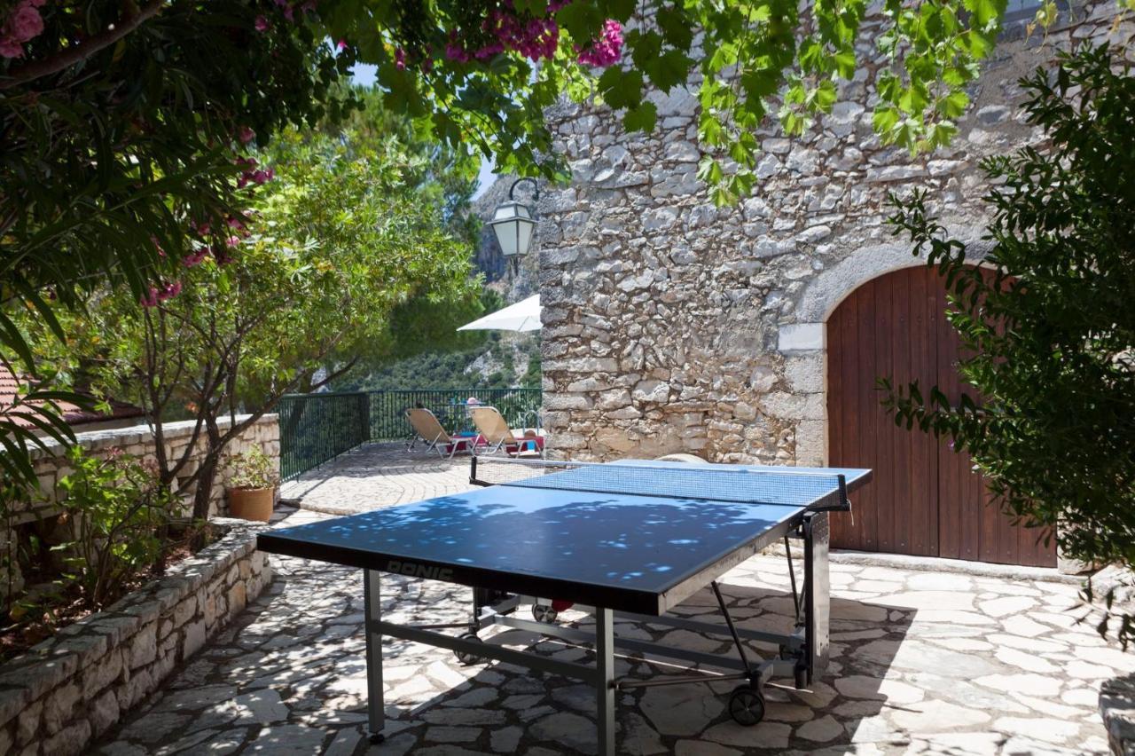 Villa Lithari, Nissaki, Corfu Vigglatouri Kültér fotó