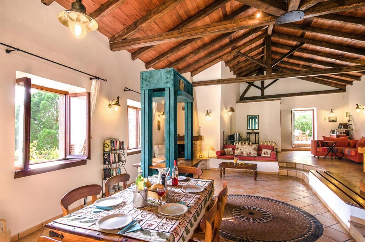 Villa Lithari, Nissaki, Corfu Vigglatouri Kültér fotó