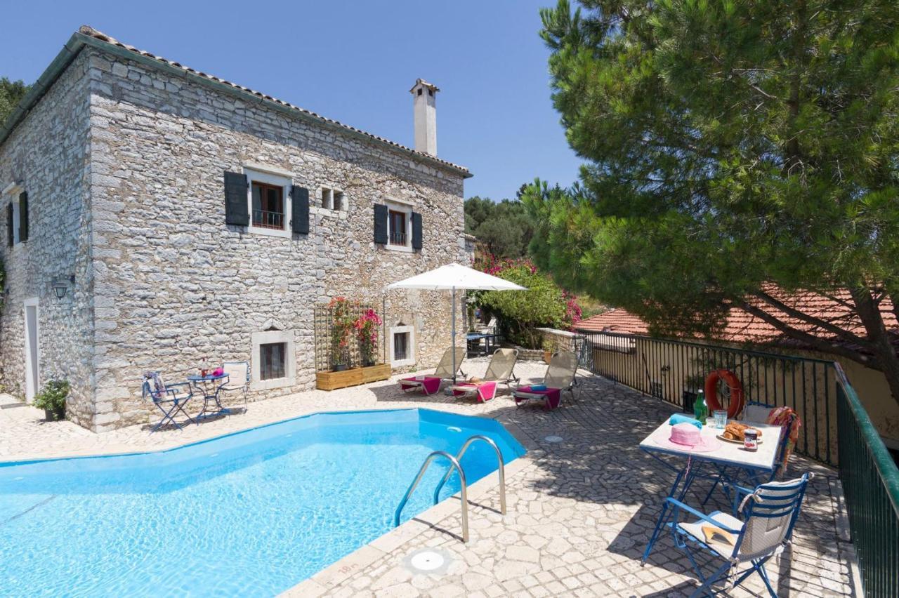 Villa Lithari, Nissaki, Corfu Vigglatouri Kültér fotó