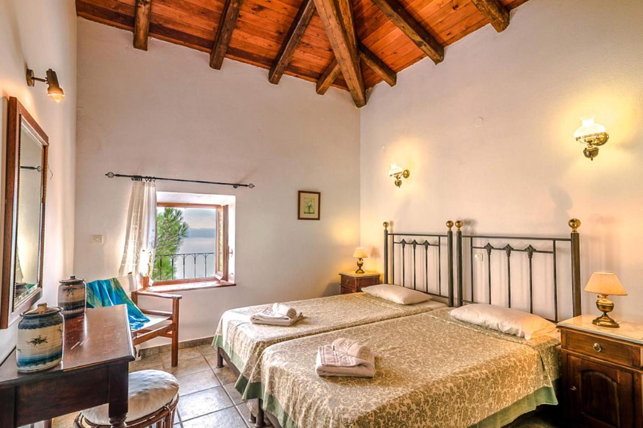 Villa Lithari, Nissaki, Corfu Vigglatouri Kültér fotó
