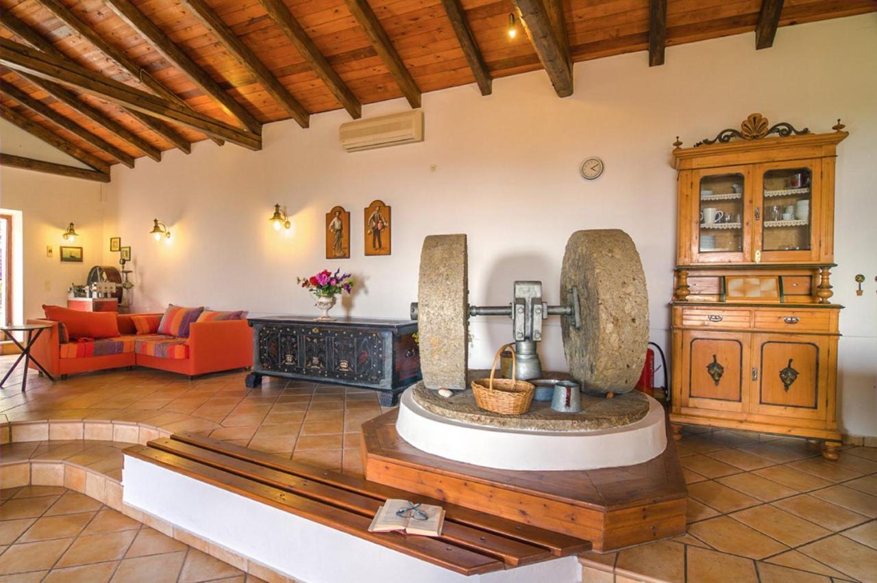 Villa Lithari, Nissaki, Corfu Vigglatouri Kültér fotó