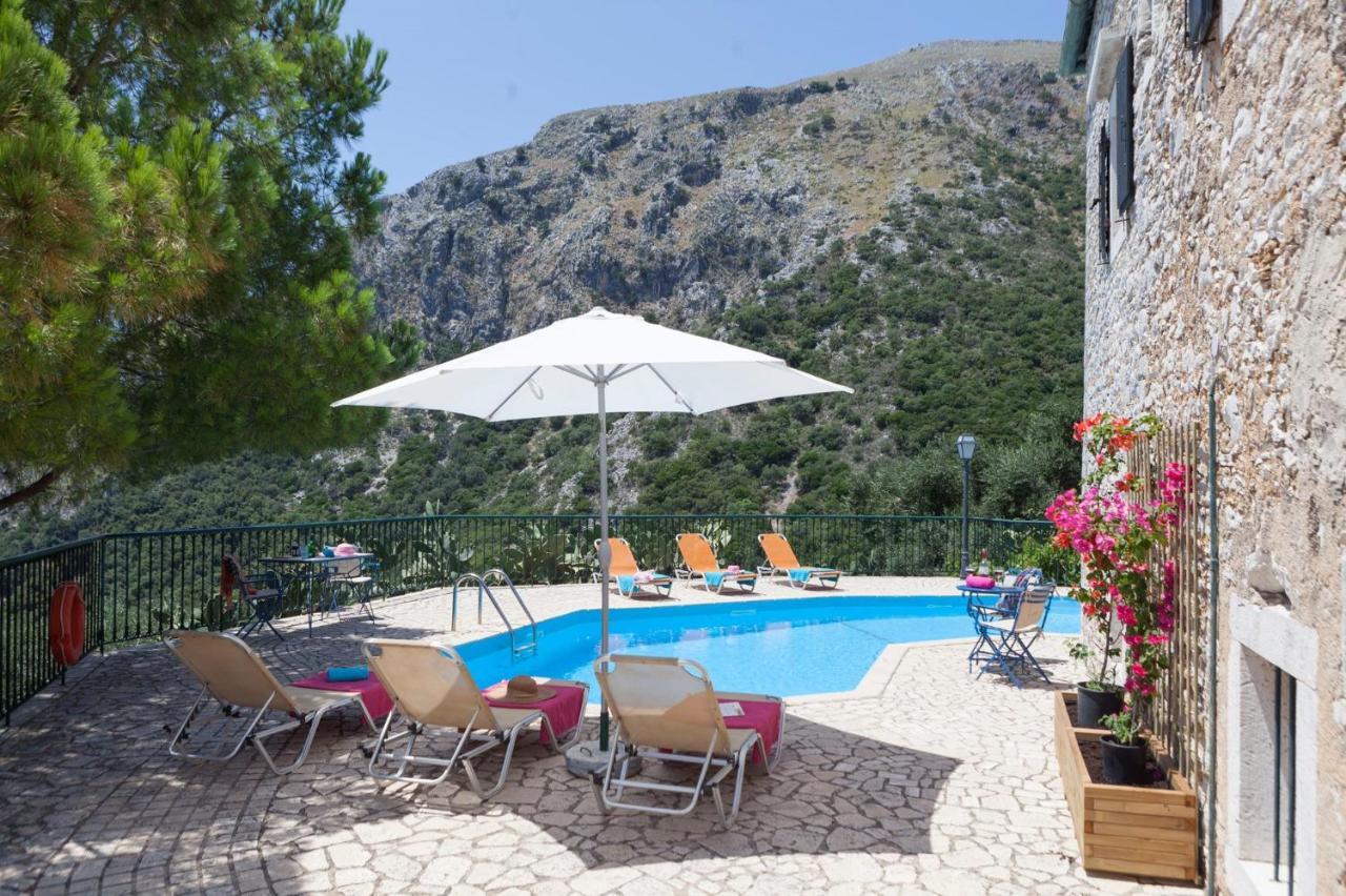 Villa Lithari, Nissaki, Corfu Vigglatouri Kültér fotó