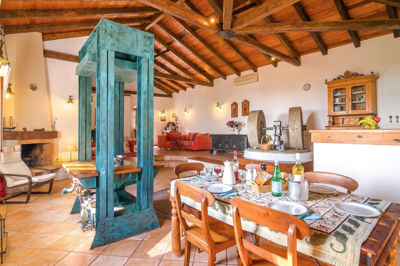 Villa Lithari, Nissaki, Corfu Vigglatouri Kültér fotó