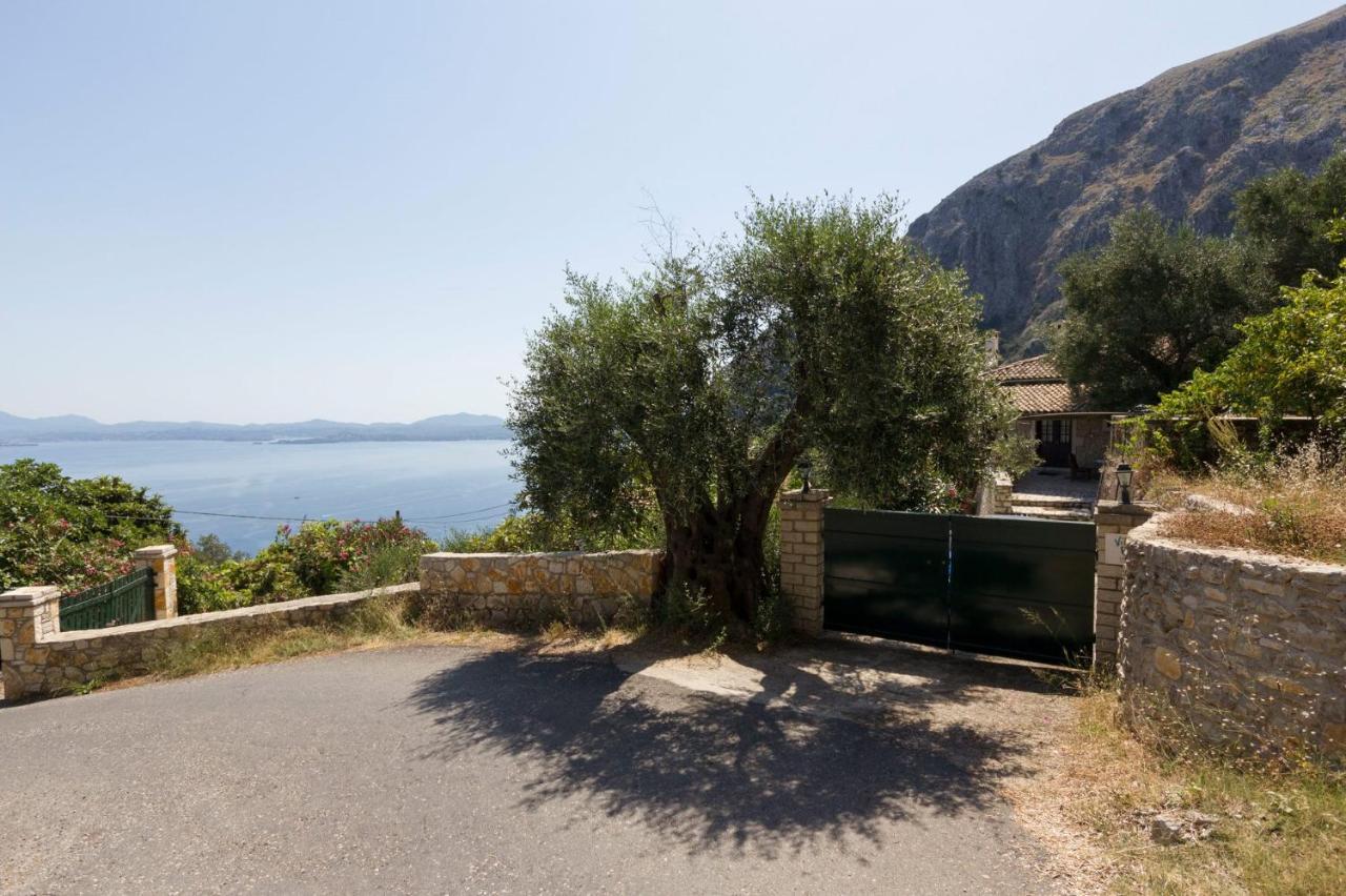 Villa Lithari, Nissaki, Corfu Vigglatouri Kültér fotó