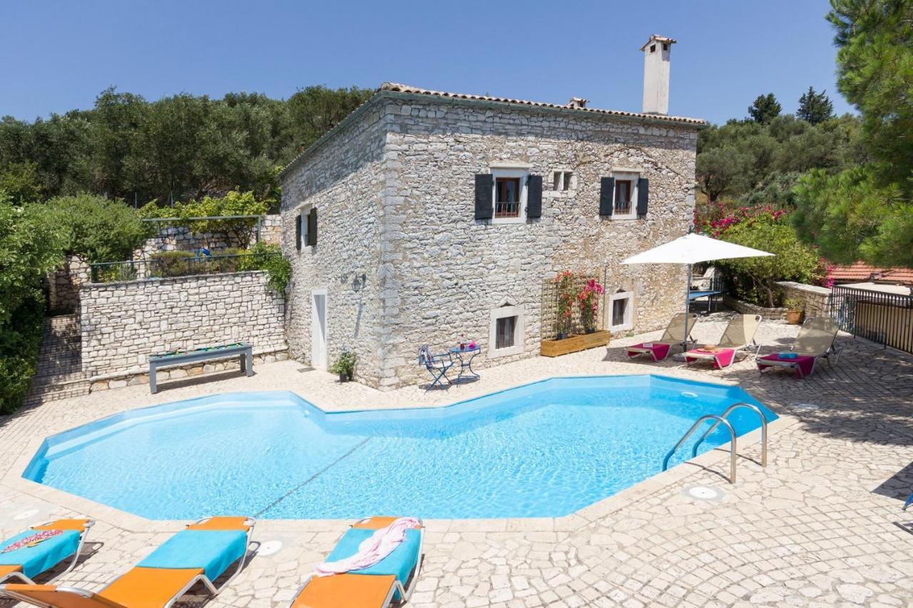 Villa Lithari, Nissaki, Corfu Vigglatouri Kültér fotó