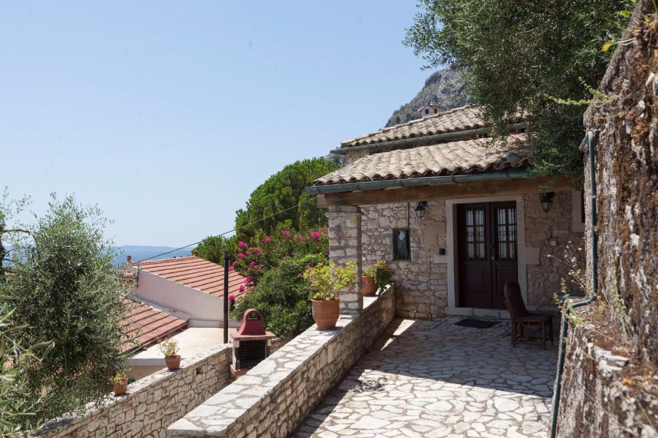 Villa Lithari, Nissaki, Corfu Vigglatouri Kültér fotó