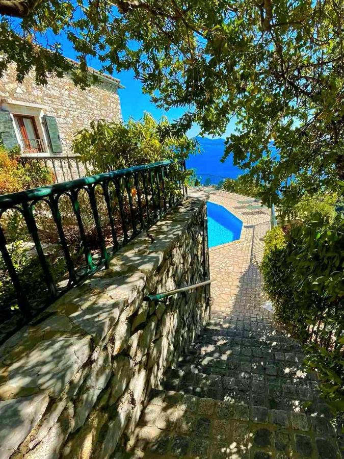 Villa Lithari, Nissaki, Corfu Vigglatouri Kültér fotó